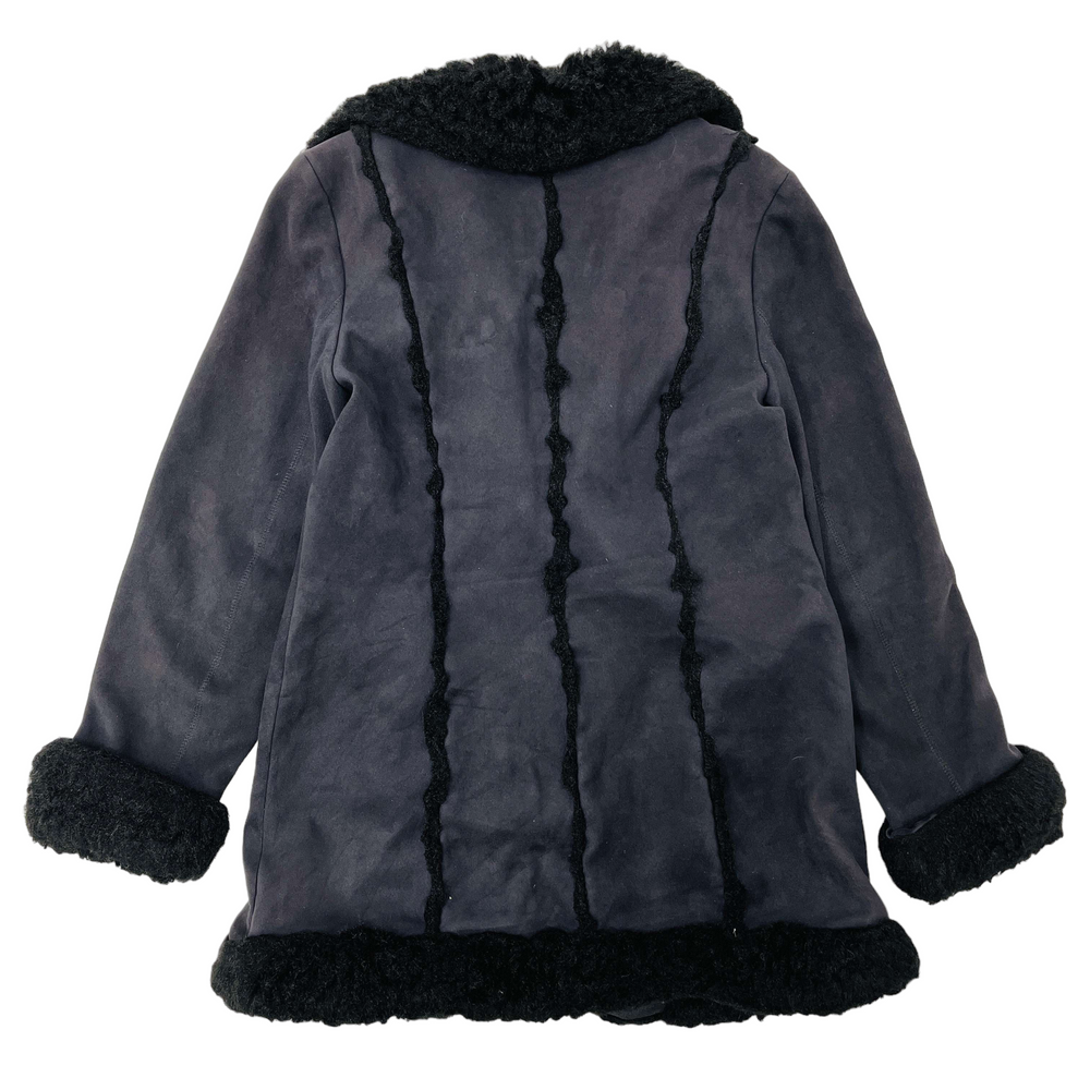 
                  
                    Ladies Y2K Fur Trim Jacket - Medium
                  
                