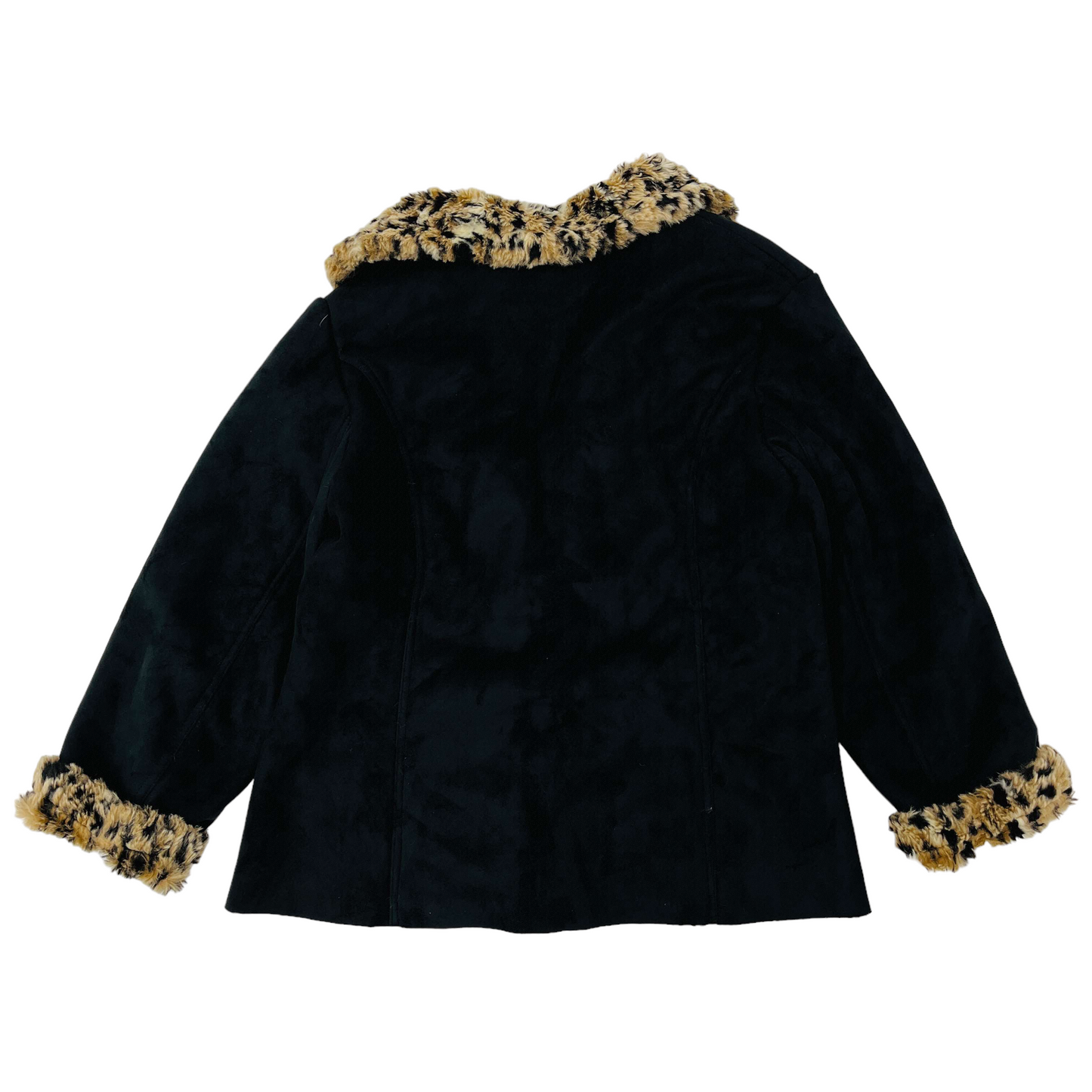 
                  
                    Ladies Y2K Fur Trim Jacket - Large
                  
                