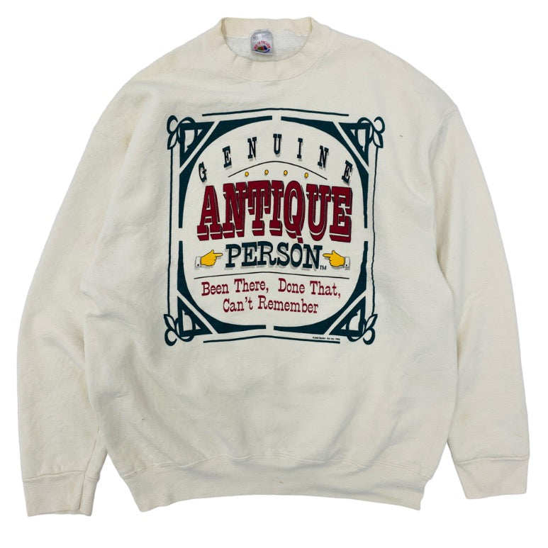 90s Genuine Antique Person Sweatshirt - 2XL