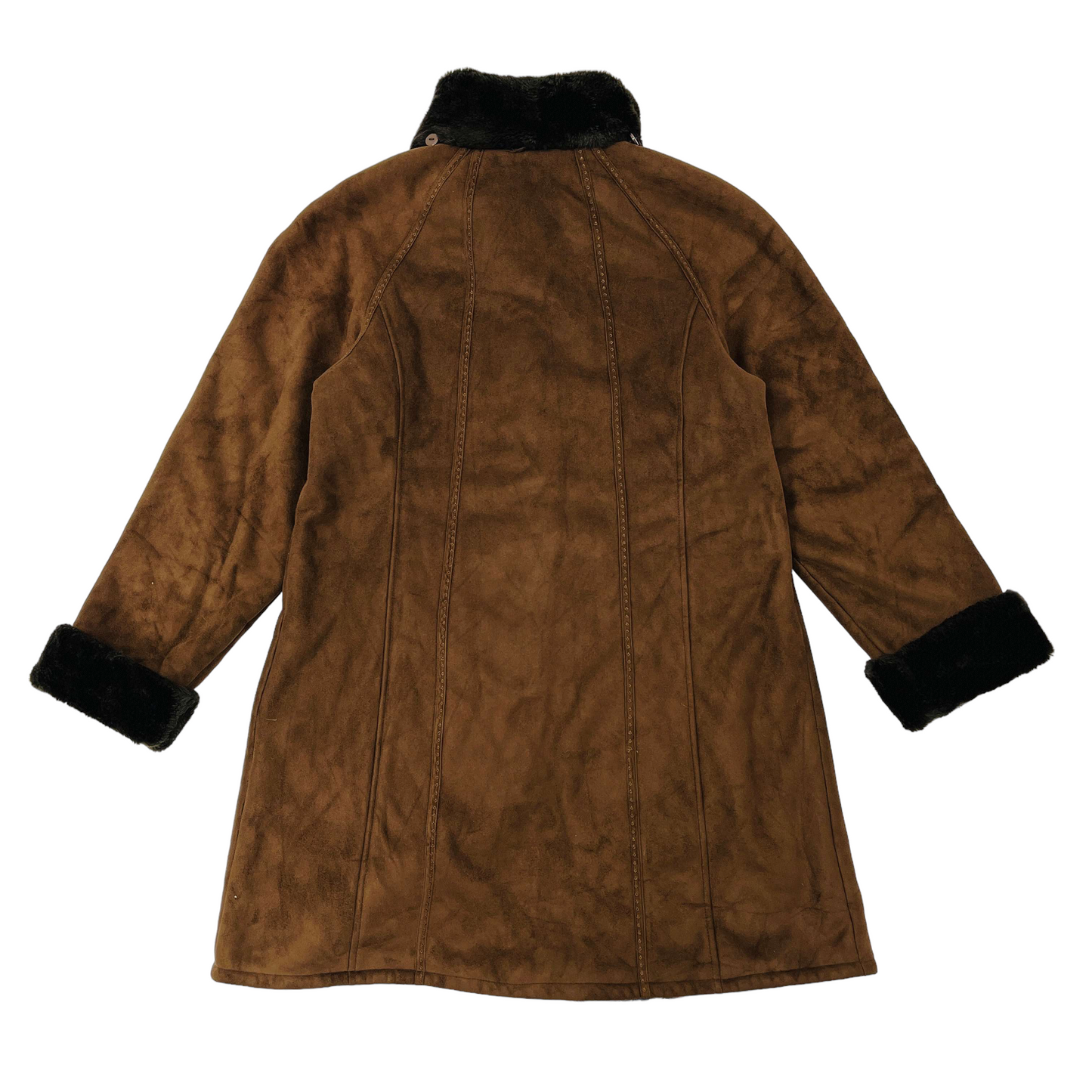 
                  
                    Ladies Y2K Fur Trim Jacket - Medium
                  
                