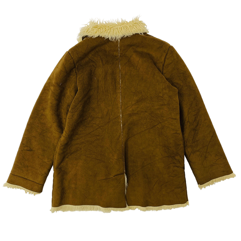 
                  
                    Ladies Y2K Fur Trim Jacket - Large
                  
                