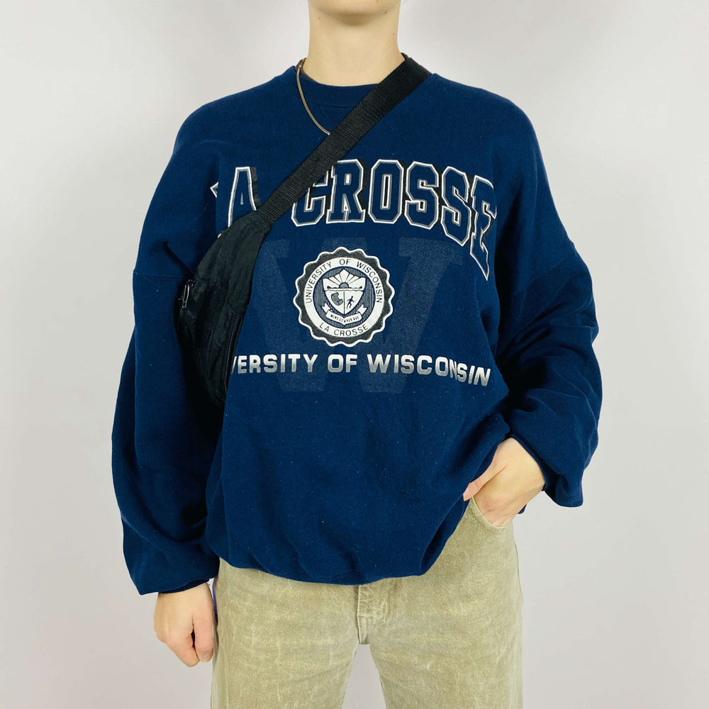 
                  
                    Unisex College Graphic Sweatshirt - XL
                  
                