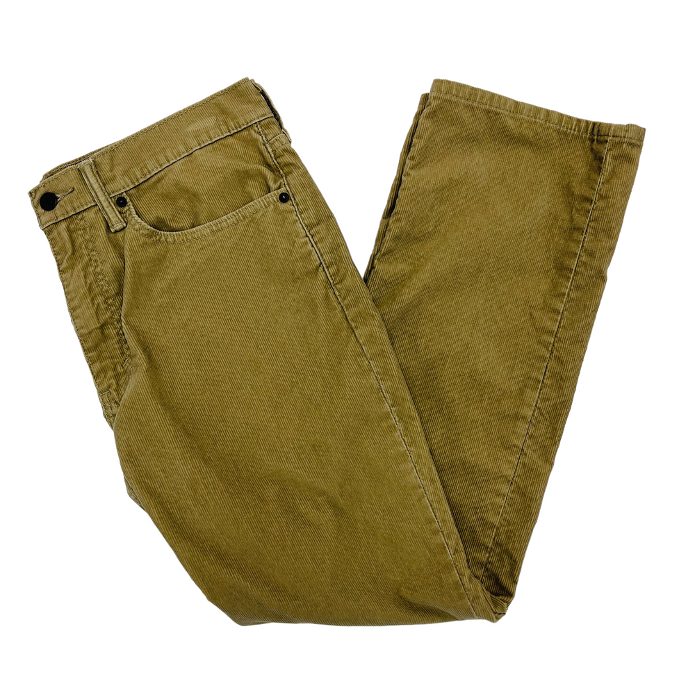 Levi's Women's Dad Utility Pants / Brown Garment Dye – size? Canada