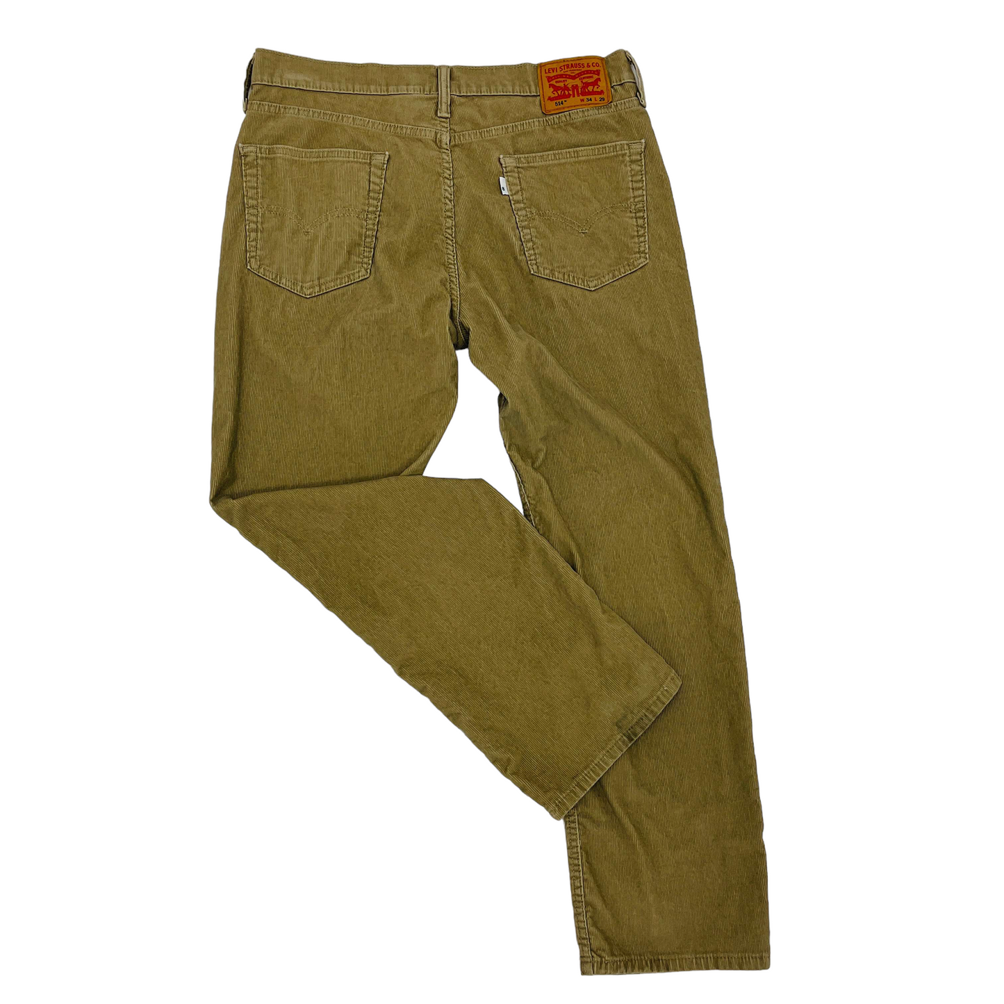 
                  
                    Levi's Corduroy Trousers - W34 L29
                  
                