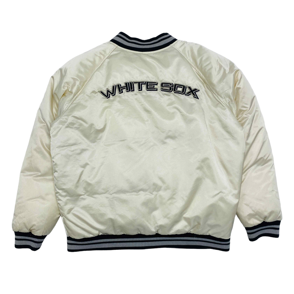 Chicago White Sox Vintage Starter Pullover Jacket L 
