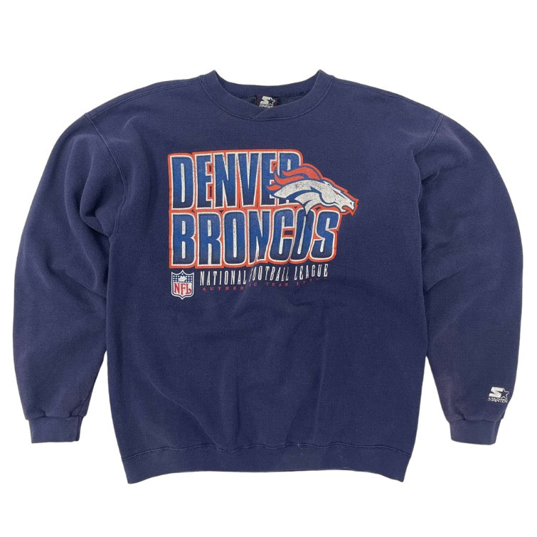 Nfl Vintage Denver Broncos Sweatshirt