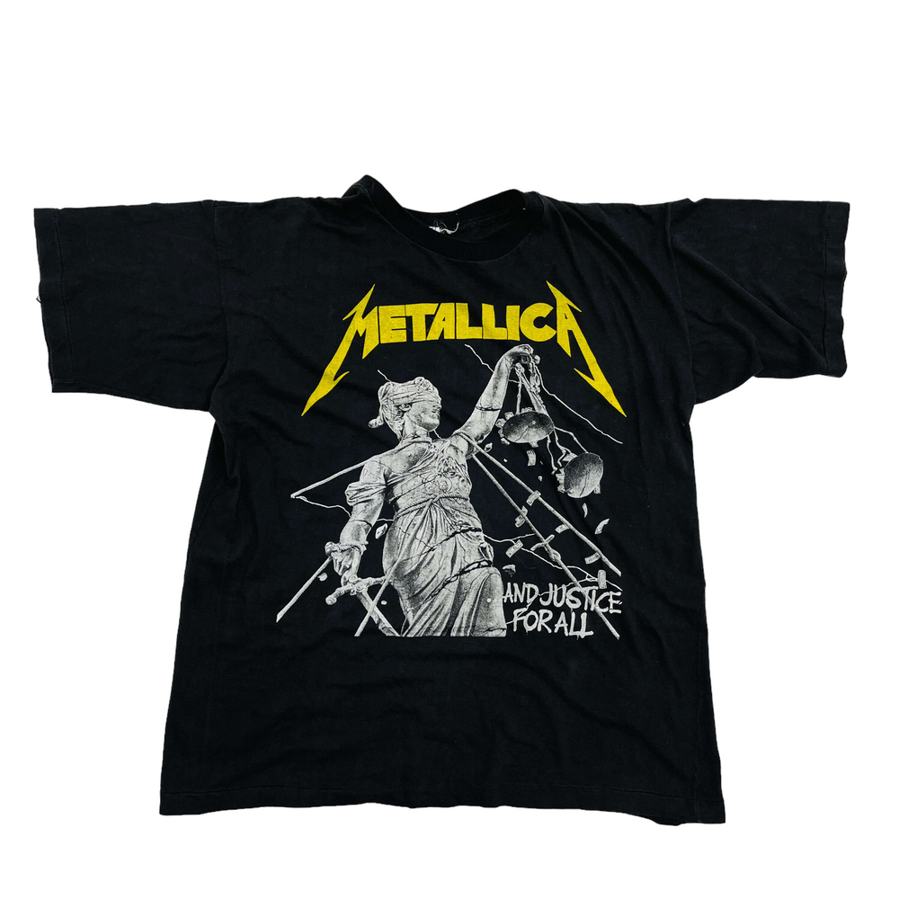 
                  
                    1988 Metallica And Justice for All Tour T-shirt - Medium
                  
                