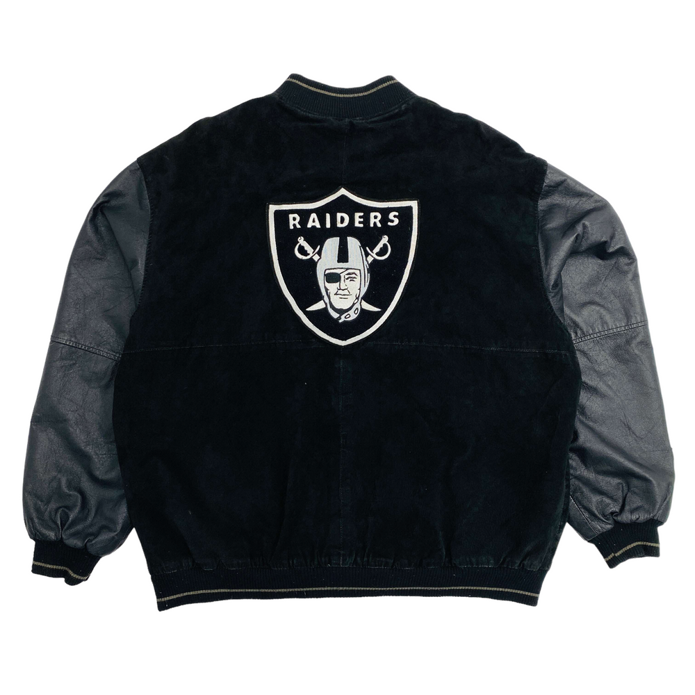 Los Angeles Raiders NFL Varsity Jacket - 2XL – The Vintage Store