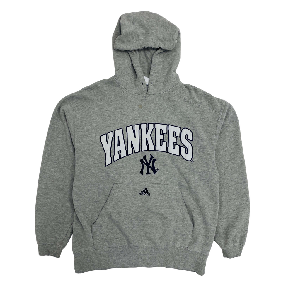 Vintage MLB New York Yankees Hooded Pullover Sweatshirt