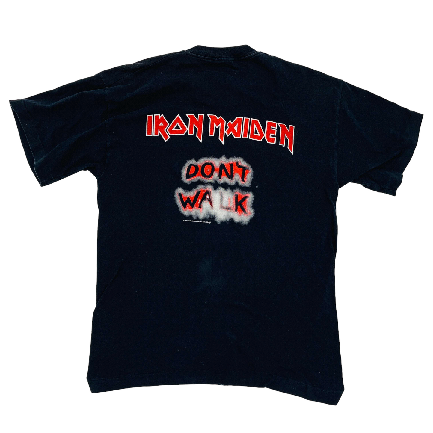 
                  
                    1989 Iron Maiden Don't Walk T-Shirt - Medium
                  
                