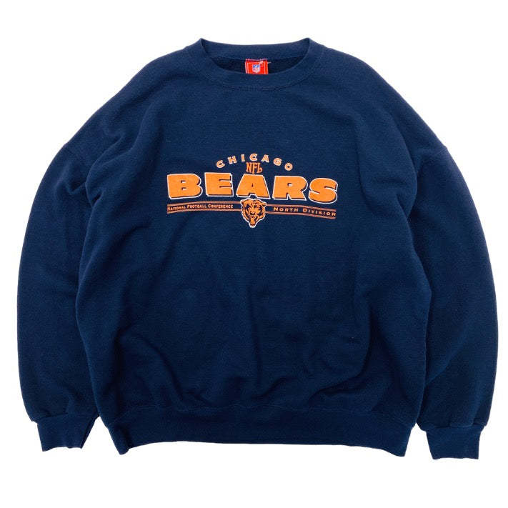 chicago bears crewneck sweatshirt vintage