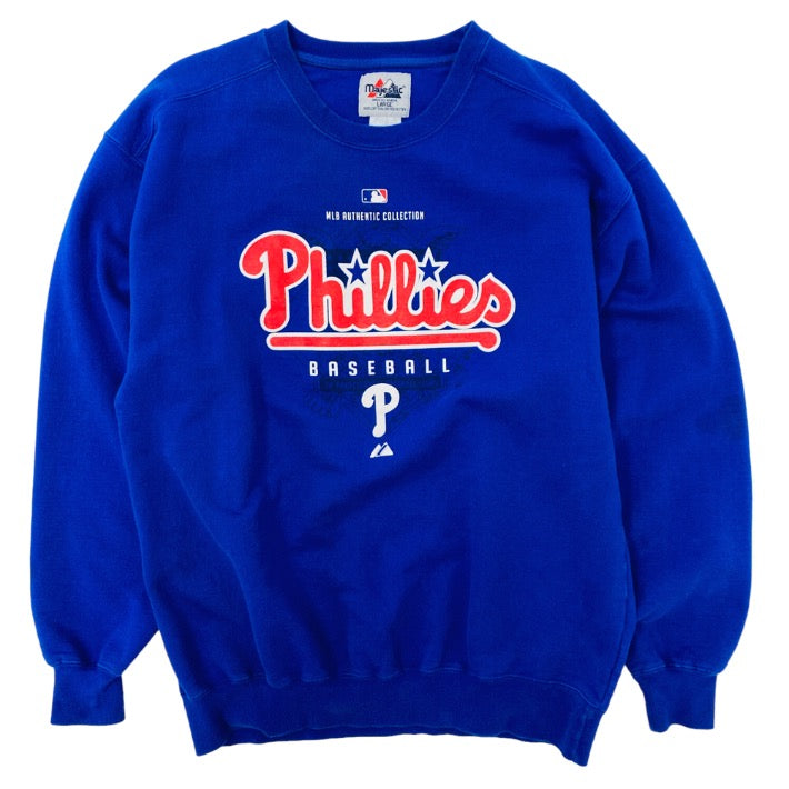 Philadelphia Phillies Hoodie MLB Baseball Unisex Hooded Sweatshirt Vintage