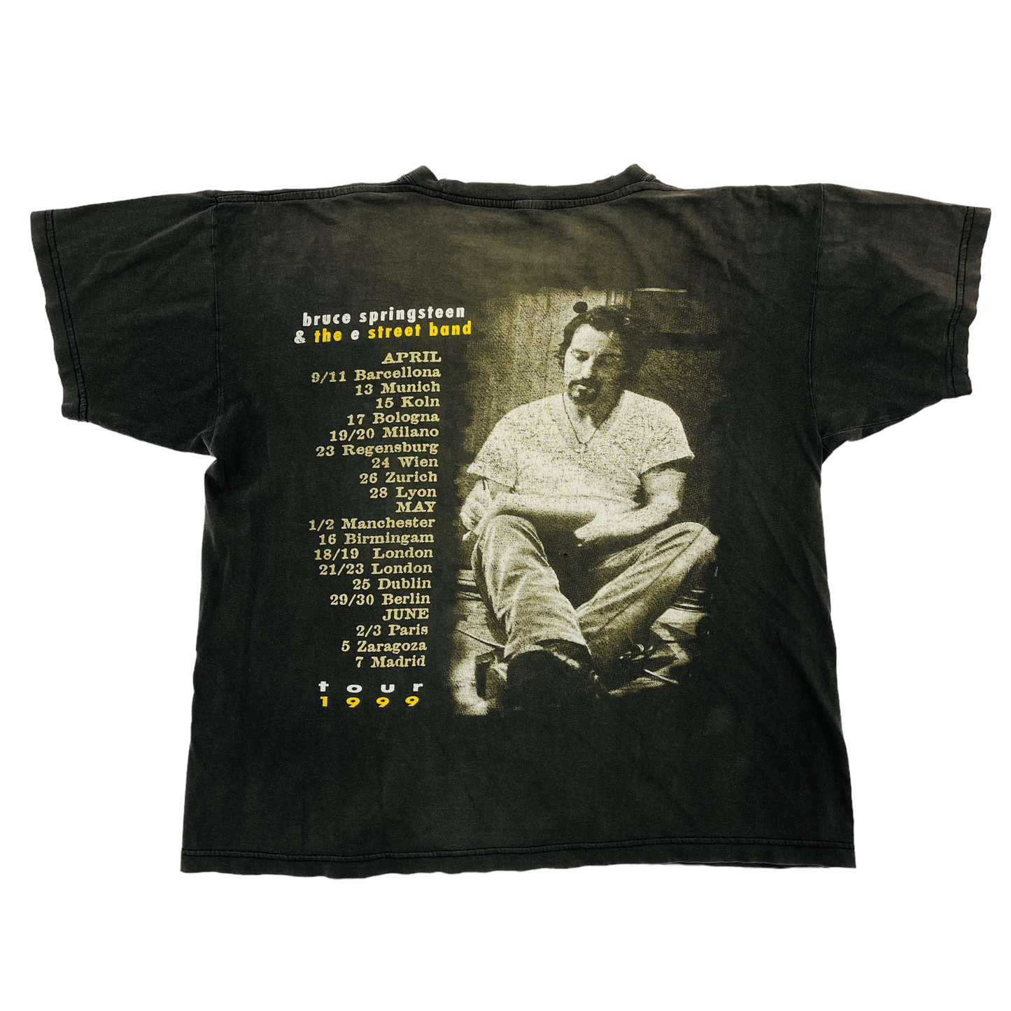 
                  
                    Bruce Springsteen & The Street Band T-Shirt - Large
                  
                