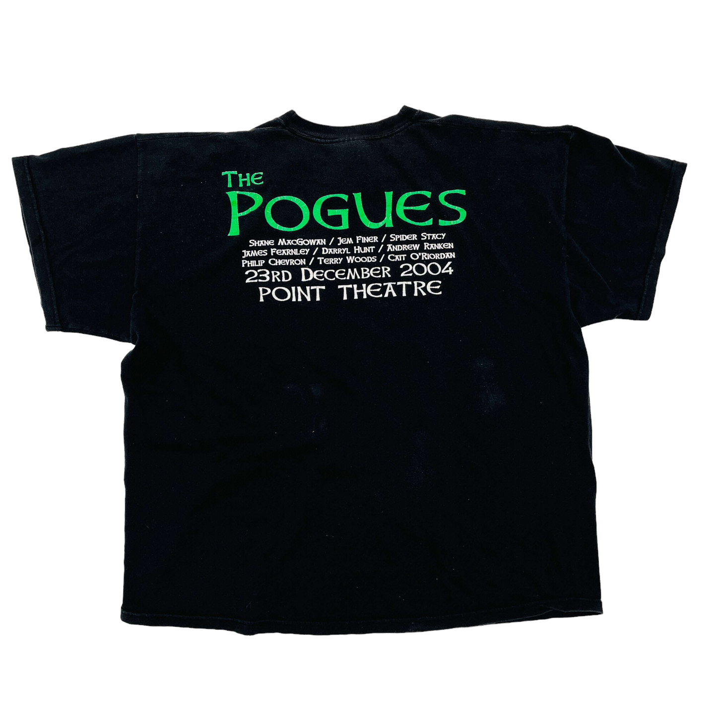 
                  
                    2004 The Pogues T-Shirt - Medium
                  
                