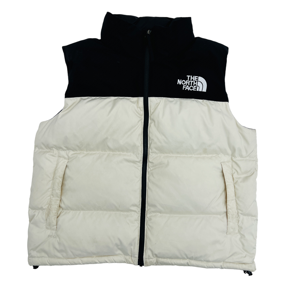 
                  
                    Ladies White North Face 600 Gilet Puffer - XL
                  
                