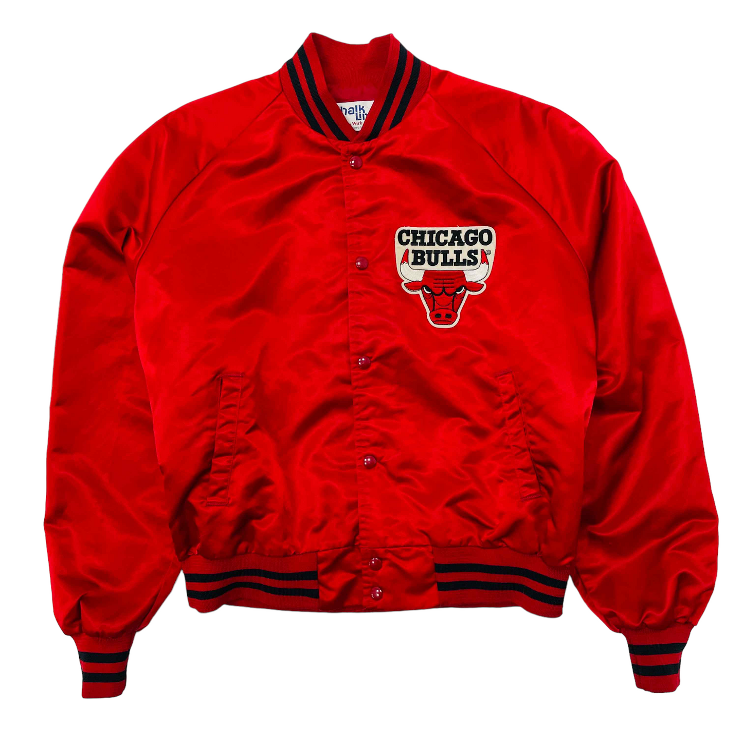 vintage chicago bulls letterman jacket