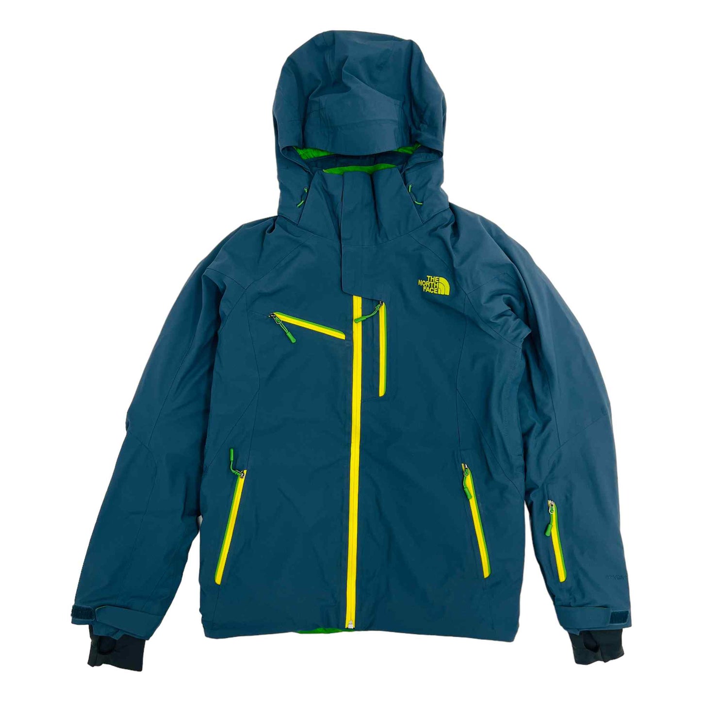 
                  
                    Blue North Face HyVent Padded Jacket  - S
                  
                