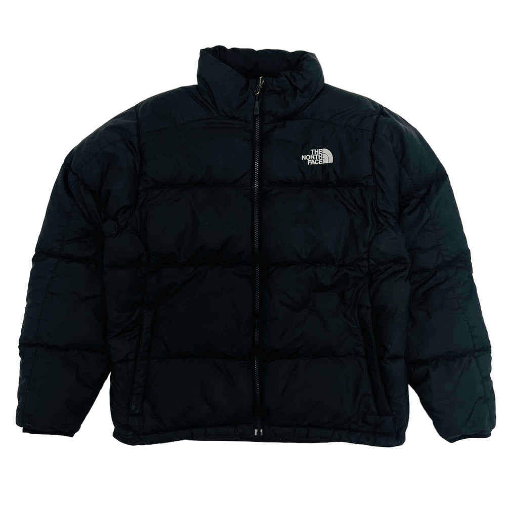 Black North Face 550 Puffer Jacket - S