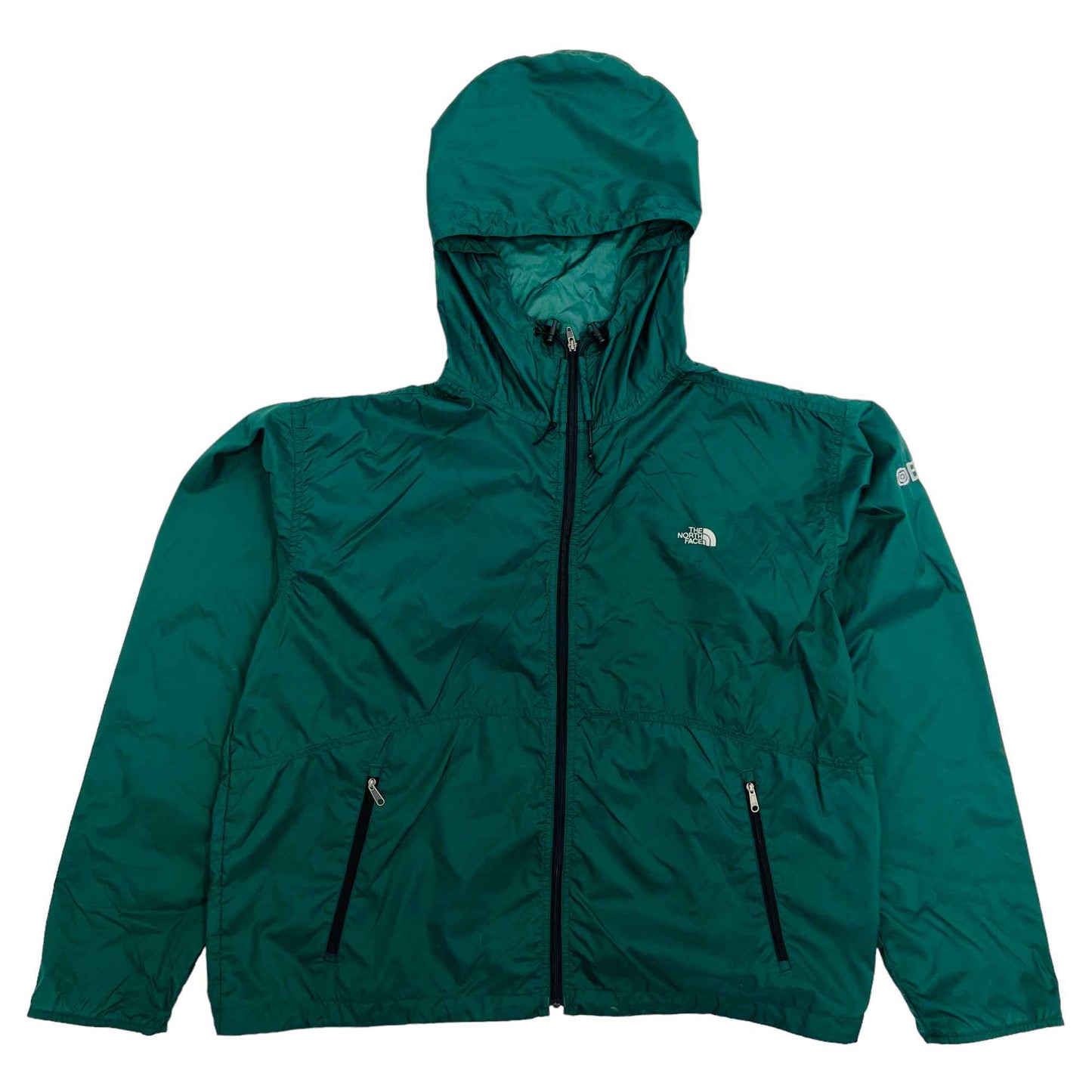 
                  
                    Green North Face Windbreaker Jacket - XL
                  
                