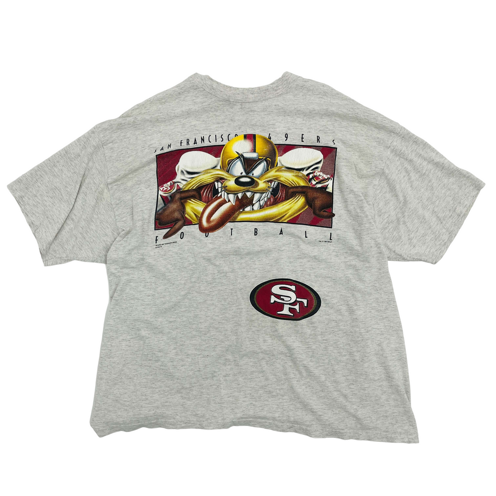 
                  
                    1997 Tasmanian Devil San Francisco 49ers T-Shirt - 2XL
                  
                
