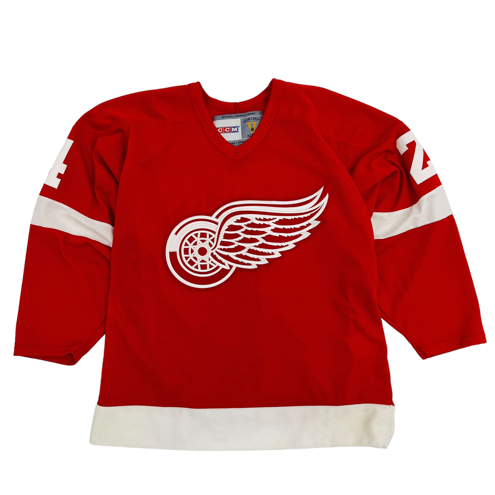 Detroit Red Wings NHL Probert CCM Hockey Jersey - XL