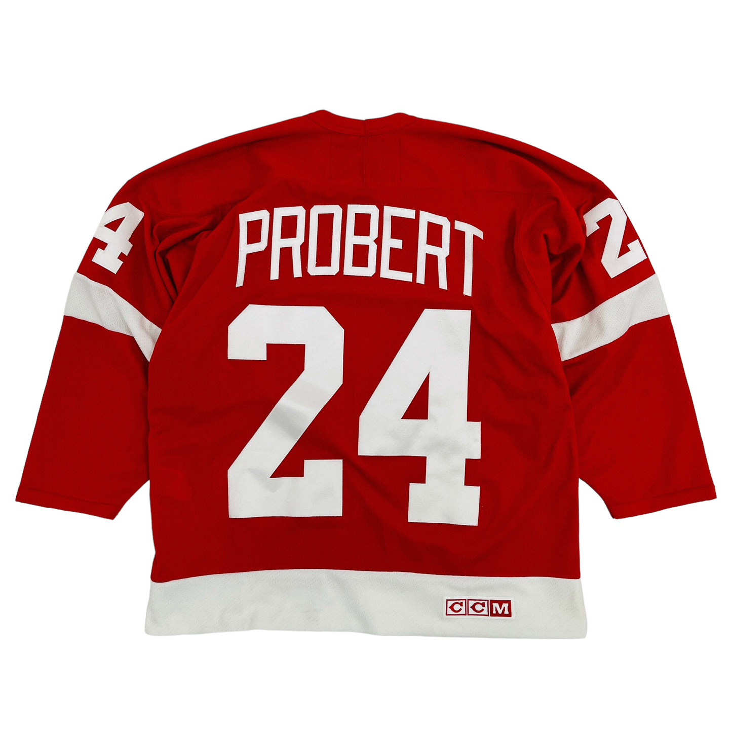 
                  
                    Detroit Red Wings NHL Probert CCM Hockey Jersey - XL
                  
                