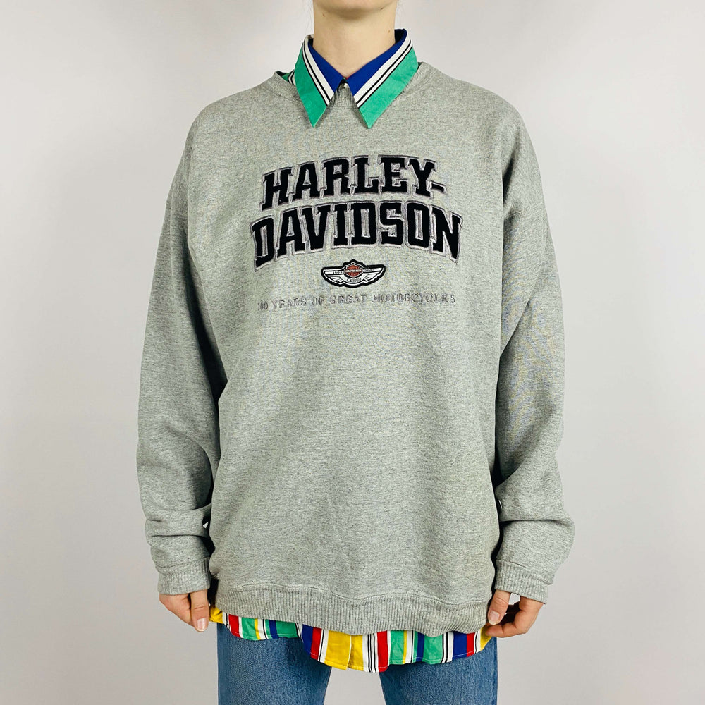 
                  
                    Unisex Harley Davidson Heavyweight Sweatshirt - 2XL
                  
                