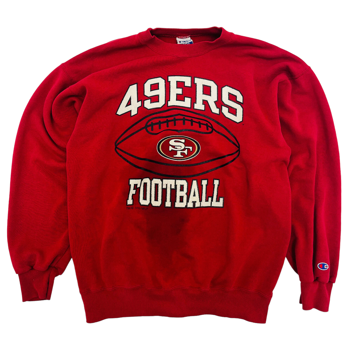 
                  
                    Champion 1996 San Francisco 49ers NFL Sweatshirt - Large
                  
                
