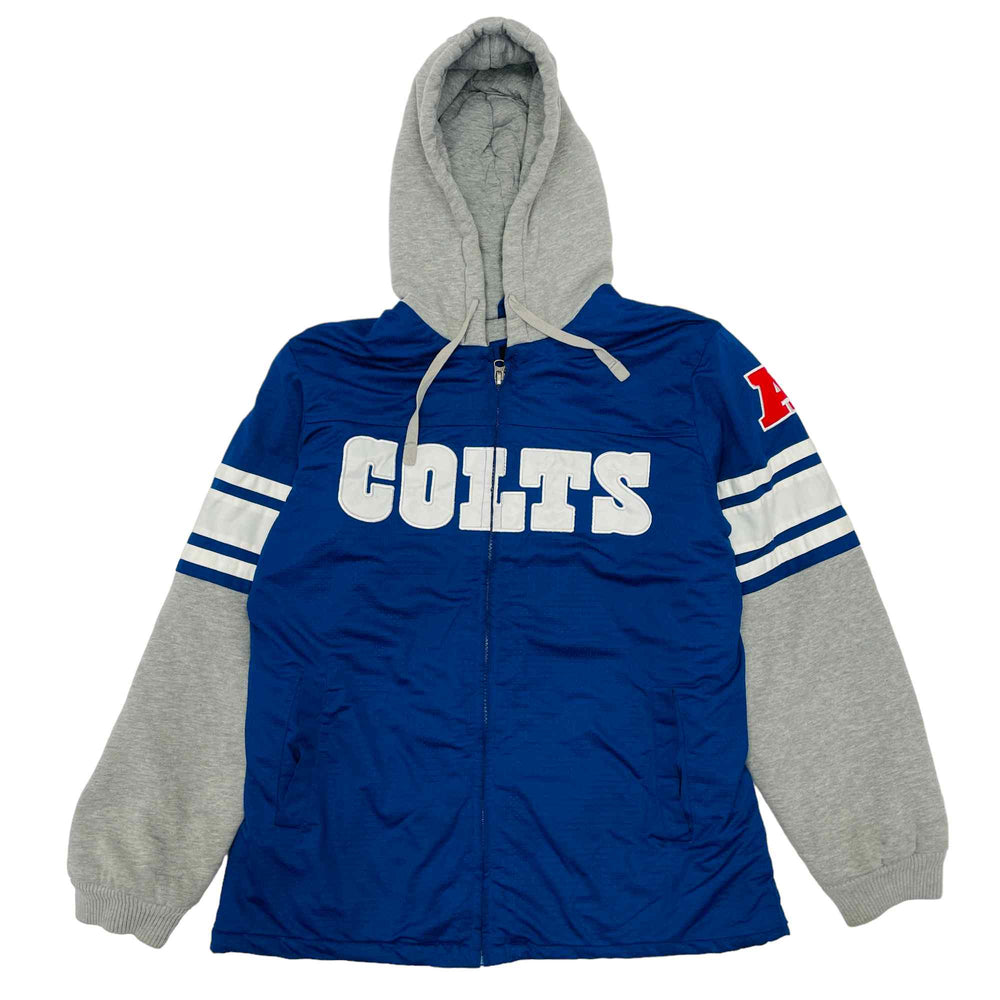 Indianapolis Colts NFL Hooded Jacket - XL