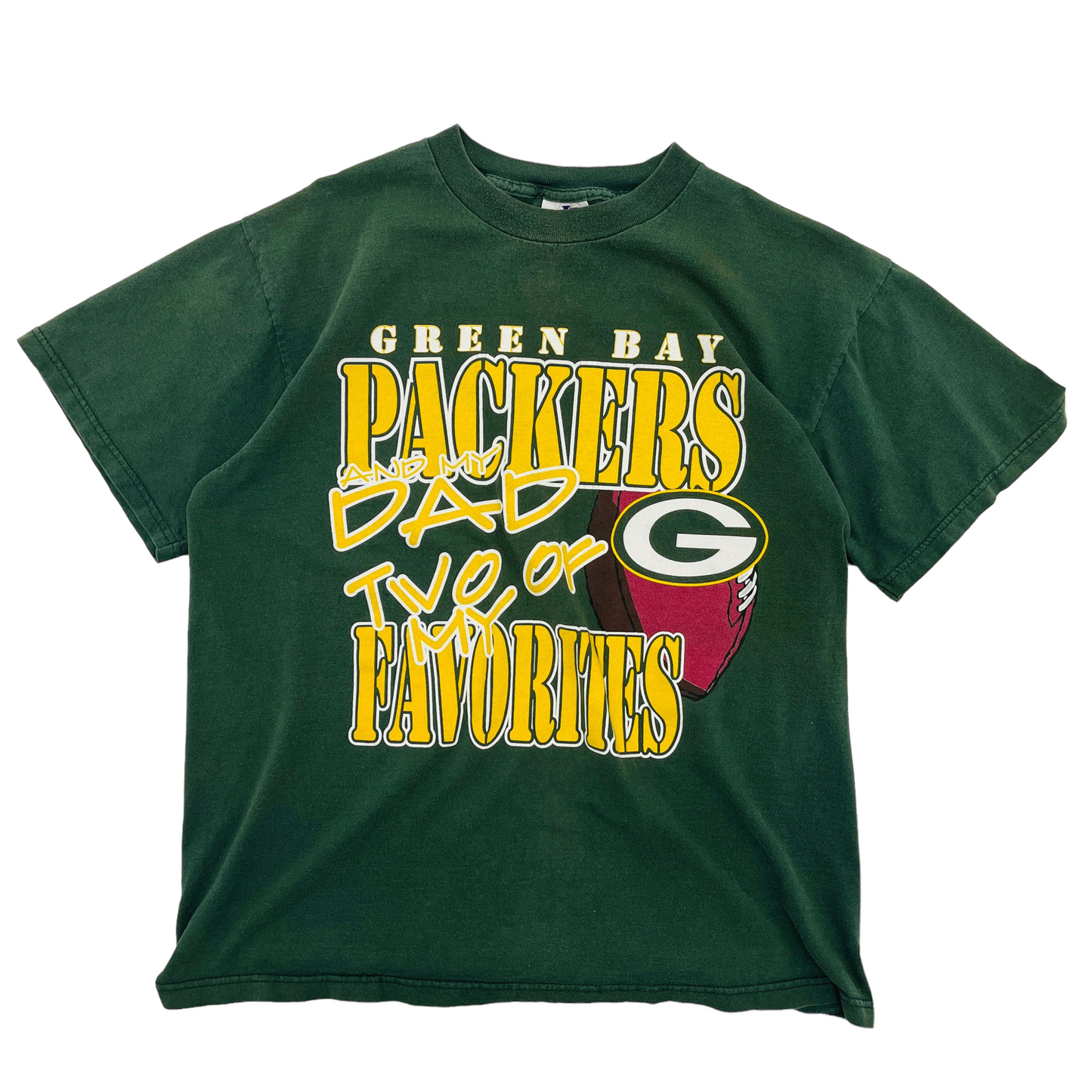 
                  
                    Green Bay Packers NFL T-Shirt - Large
                  
                