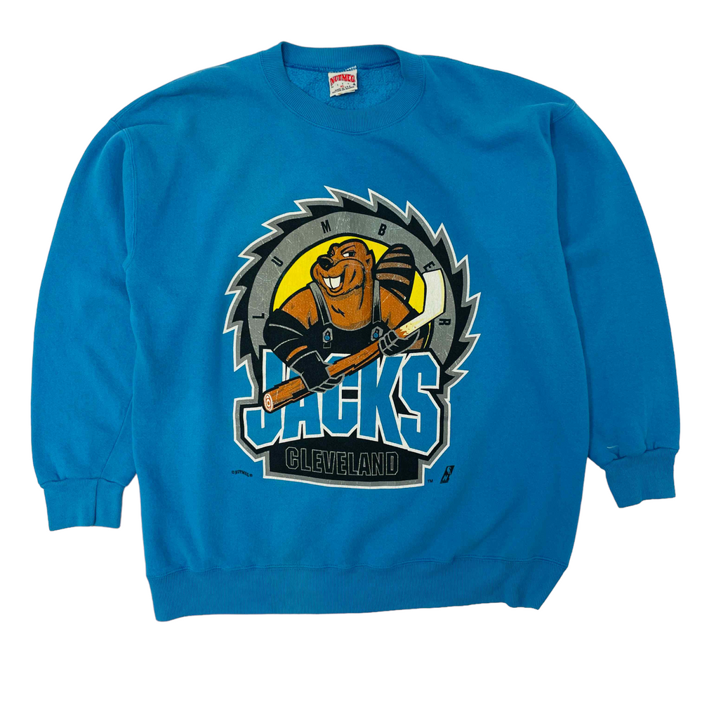 Cleveland Lumberjacks Hockey Sweatshirt - XL – The Vintage Store