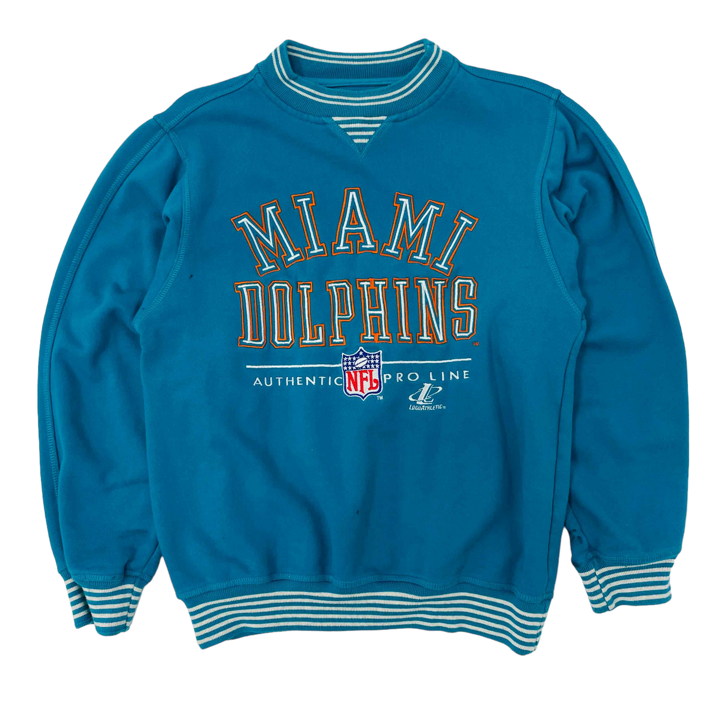 vintage miami dolphins crewneck sweatshirt
