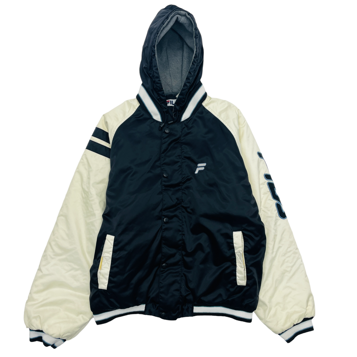 
                  
                    Fila Hooded Jacket - Medium
                  
                