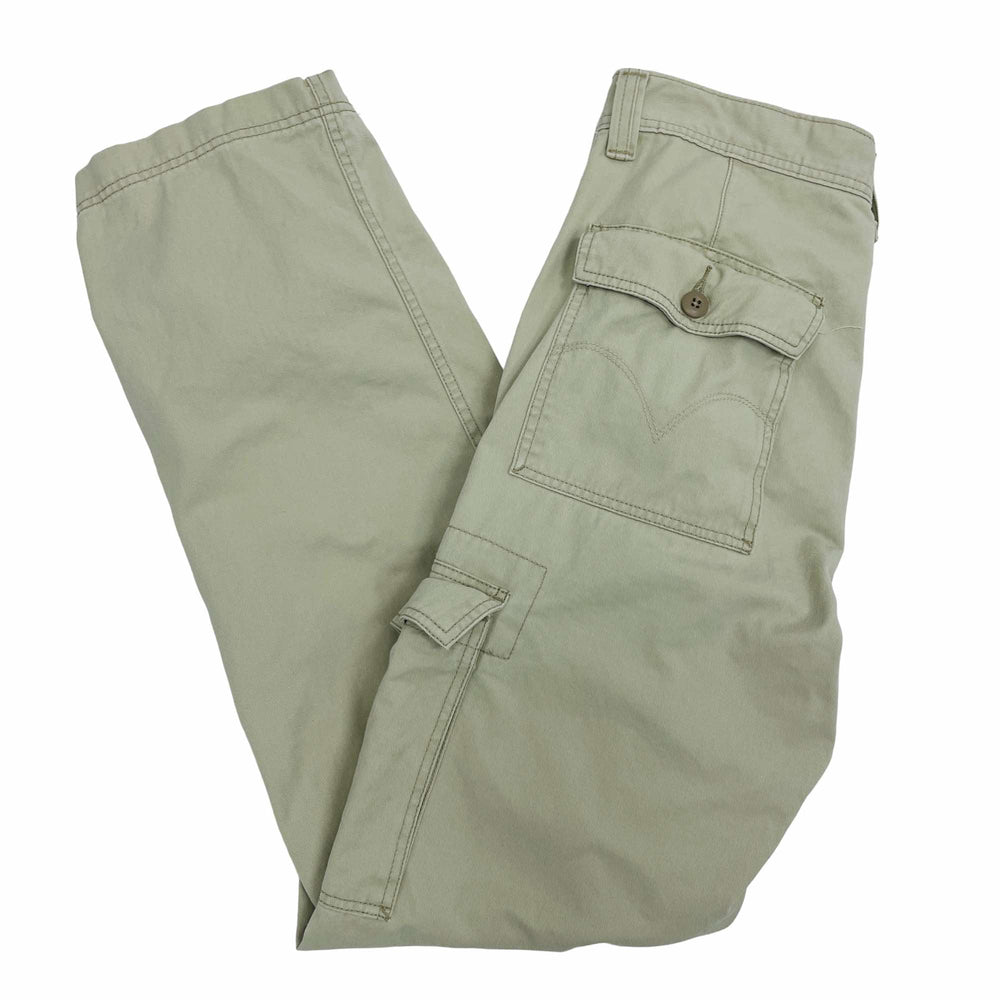 Levis 505 Regular Fit Workwear Cargo Pants  Brown  Levis US
