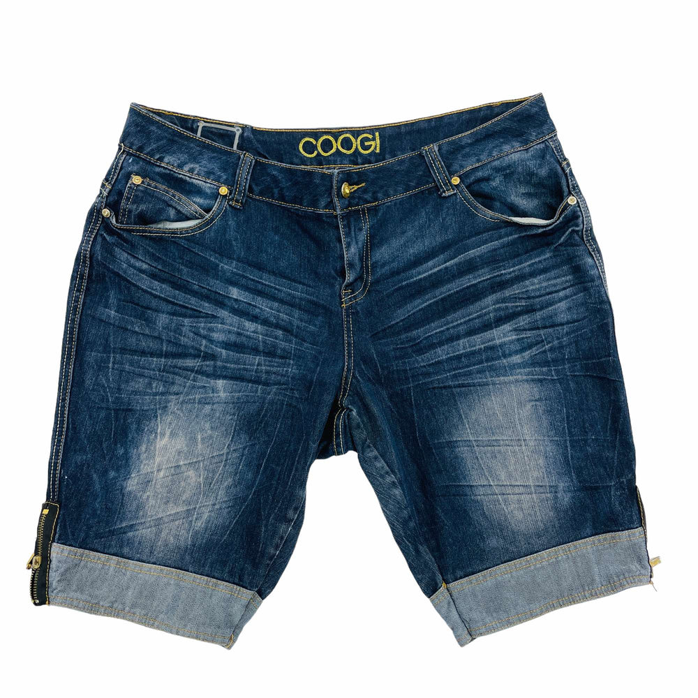 Coogi Denim Shorts - W36 L12