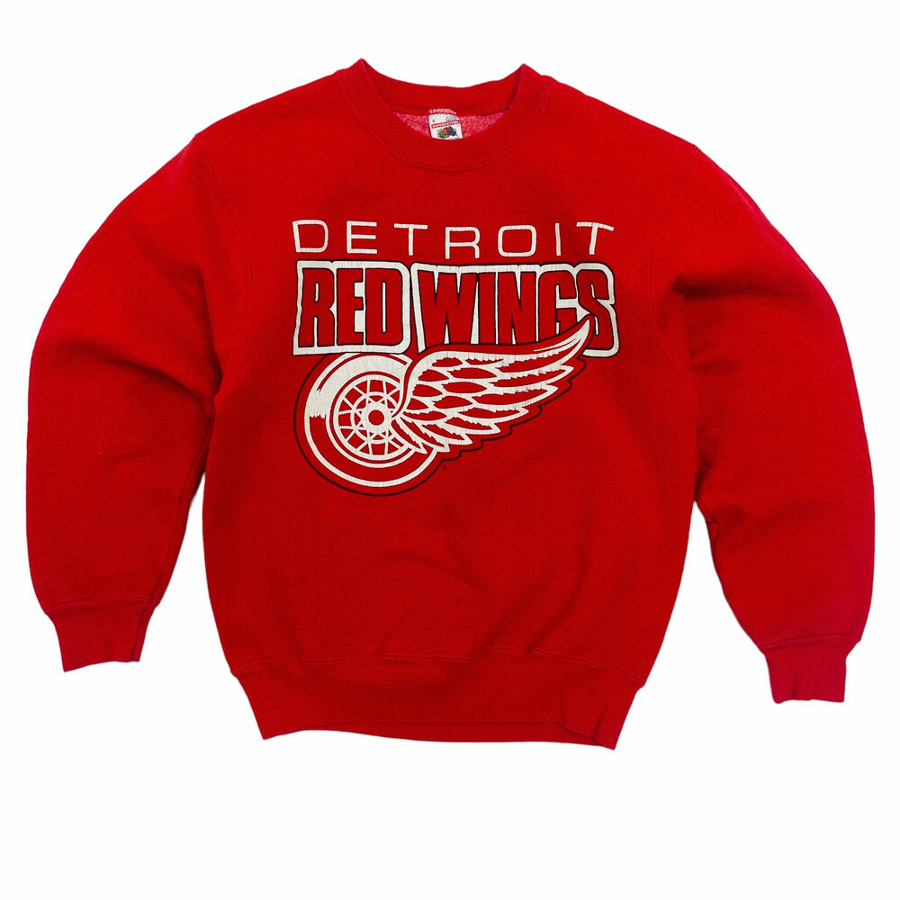 Detroit Red Wings Pro Sport Sweatshirt - Small