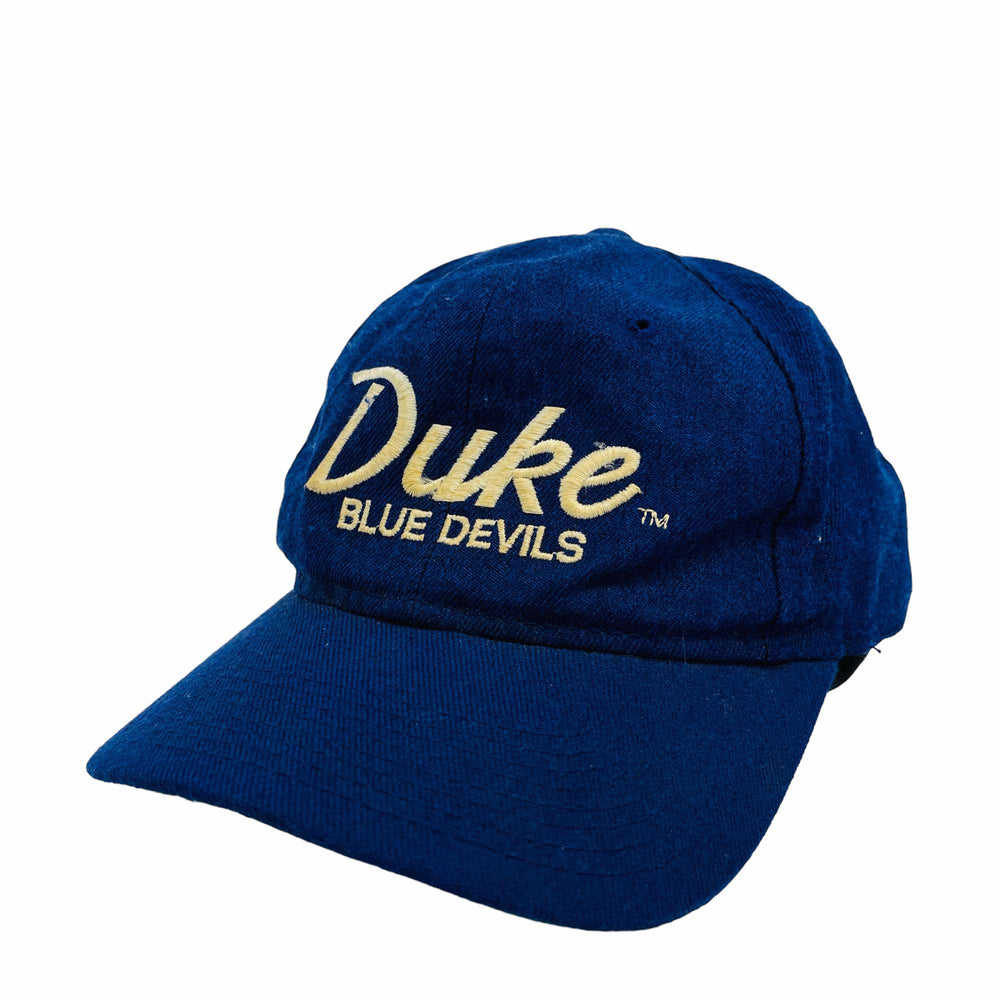 Vintage Duke Blue Devils Sports Specialties Fitted Hat Cap 