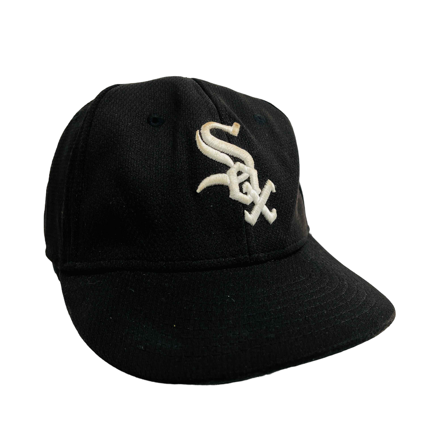 Chicago White Sox New Era White Logo 59FIFTY Fitted Hat  Cardinal