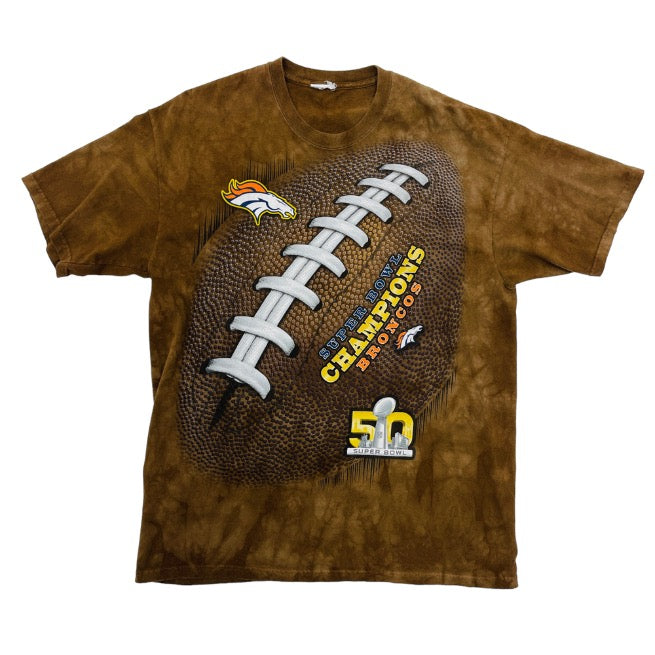 
                  
                    NFL Denver Broncos Super Bowl 50 Champions T-shirt - XL
                  
                