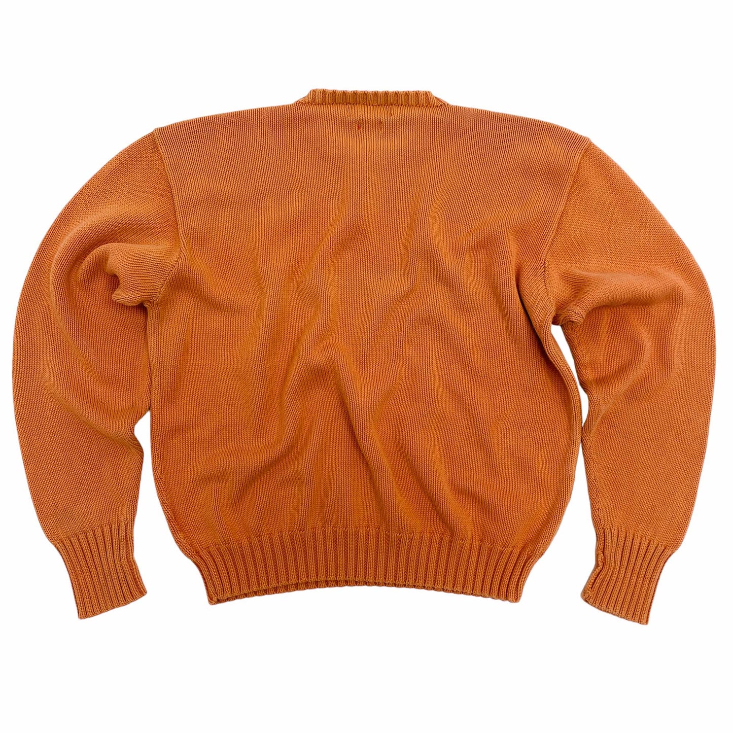 
                  
                    Orange Ralph Lauren Knitted Jumper - Large
                  
                