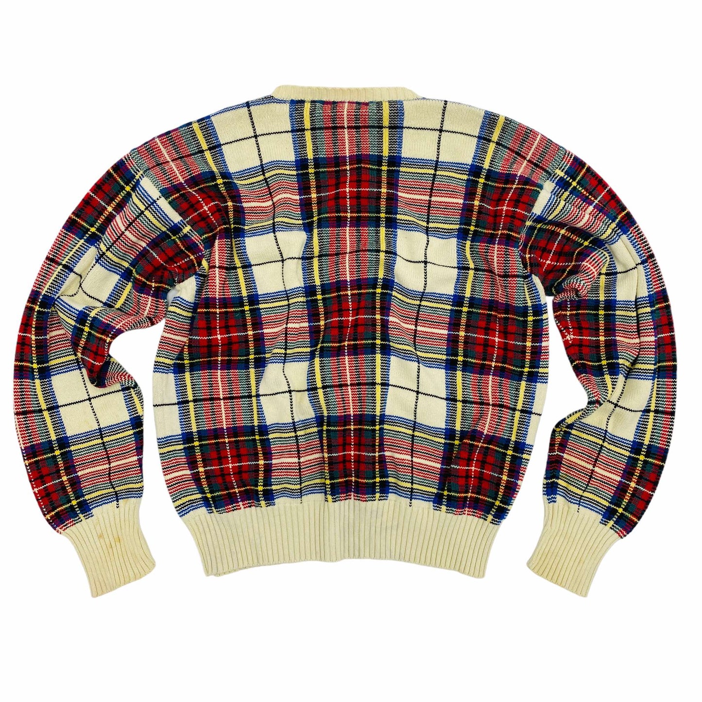 
                  
                    Checked Ralph Lauren Knitted Jumper - Large
                  
                