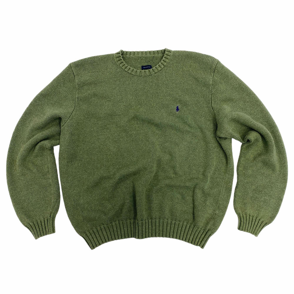 Ralph Lauren Knitted Jumper - XL