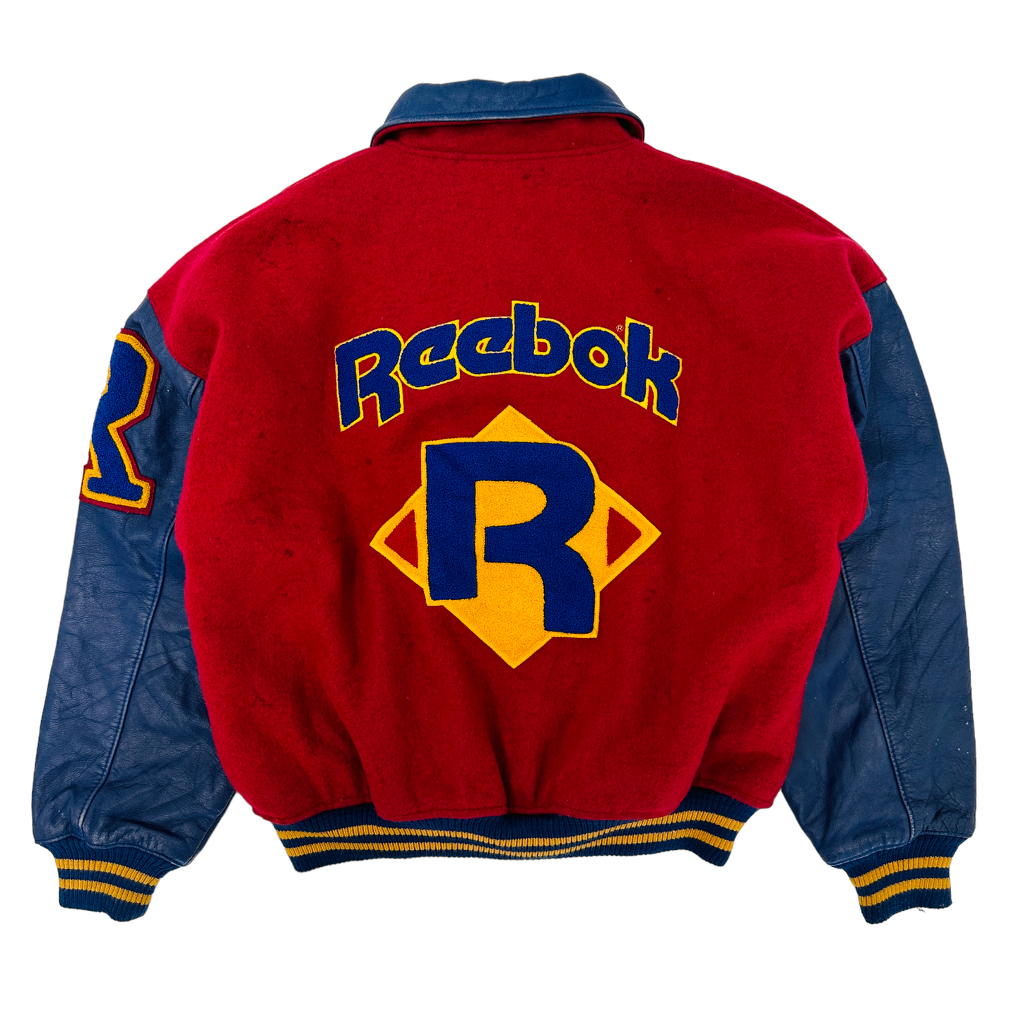 
                  
                    Rare 1993 Reebok Wool Varsity Jacket - Small
                  
                