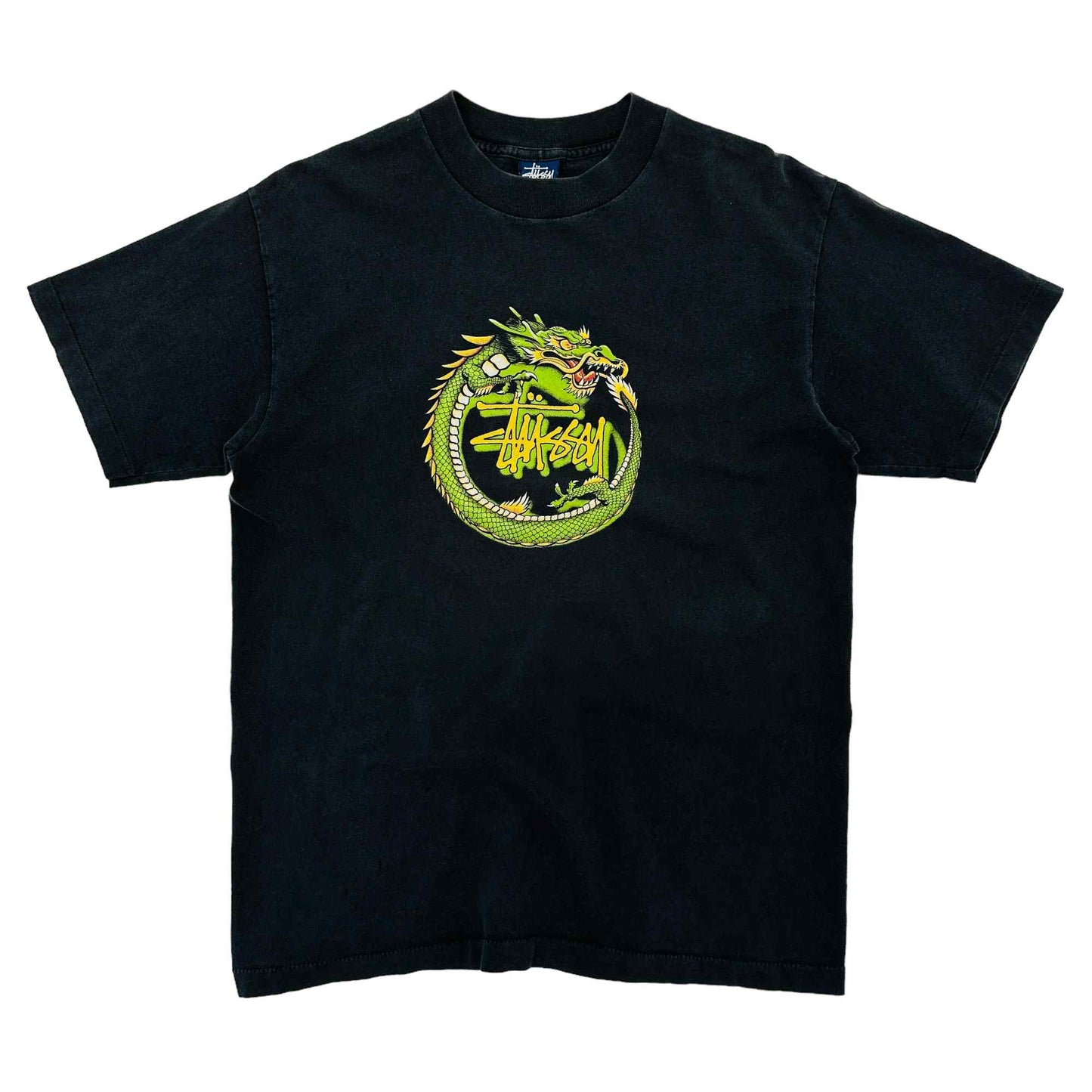 
                  
                    Vintage 90s Stussy Dragon T-Shirt - Medium
                  
                