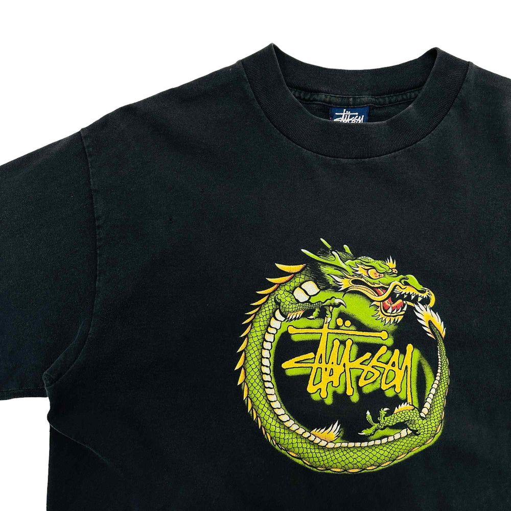Vintage 90s Stussy Dragon T-Shirt - Medium – The Vintage Store