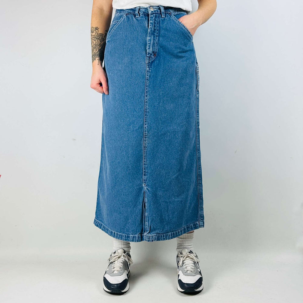 
                  
                    Ladies Vintage Denim Midi Skirt - W30
                  
                