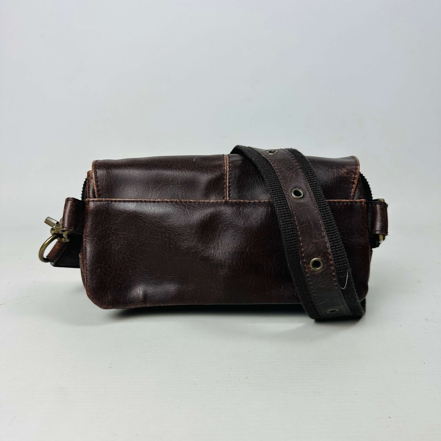 
                  
                    Vegan Leather Brown Belt Bag
                  
                