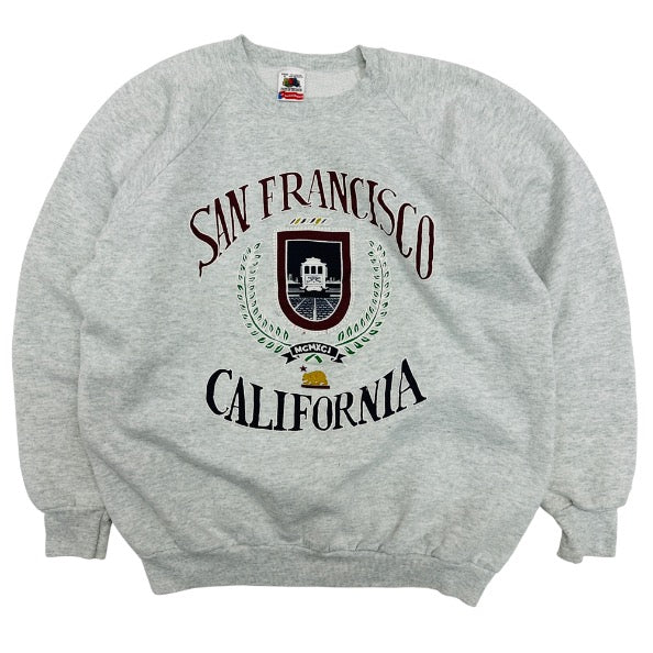 
                  
                    San Francisco California Sweatshirt - XL
                  
                