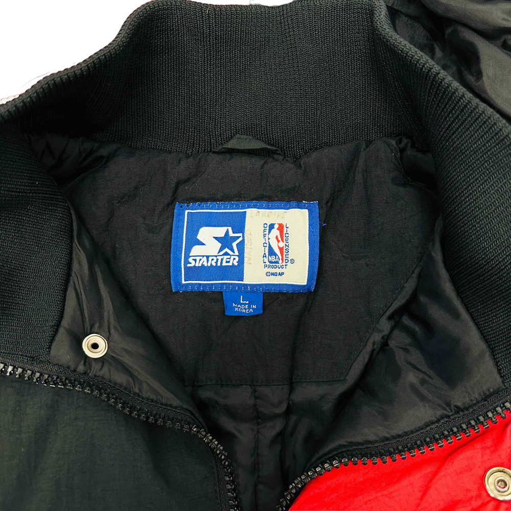 90's Chicago Bulls Padded Jacket - Small – The Vintage Store