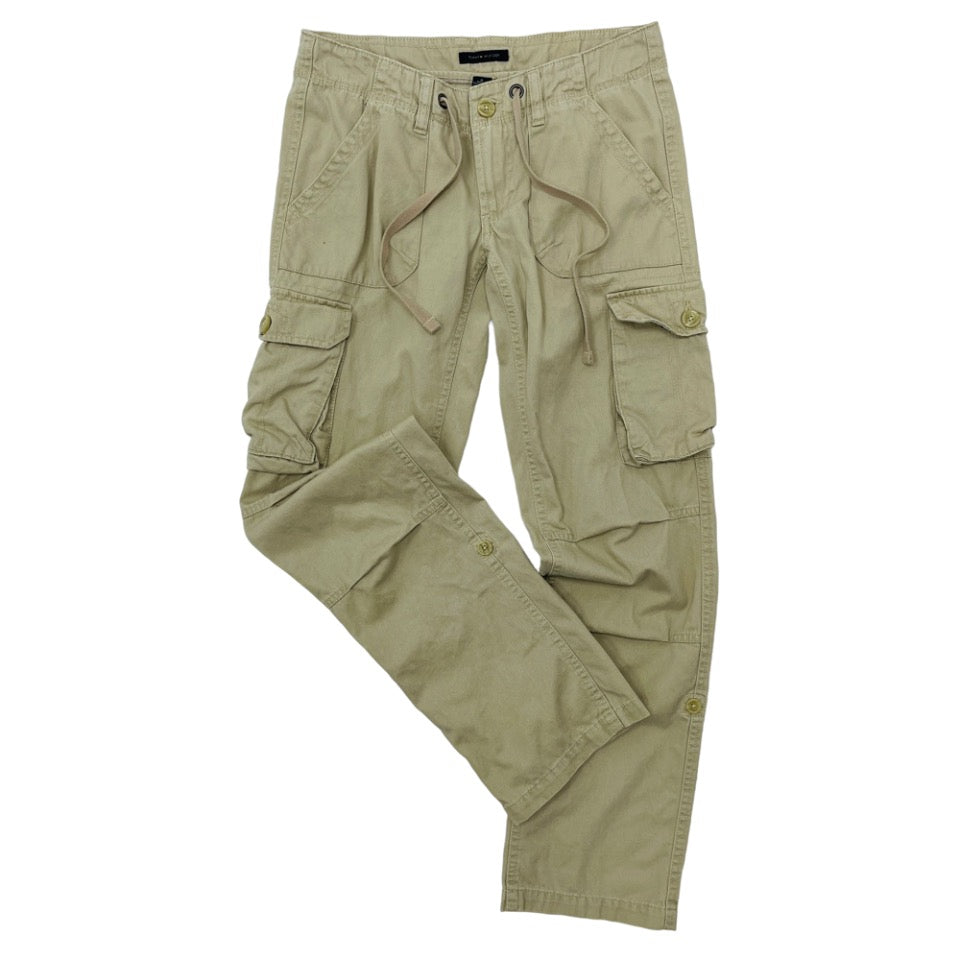 Ladies Y2K Tommy Hilfiger Cargo Trousers - W30 L28